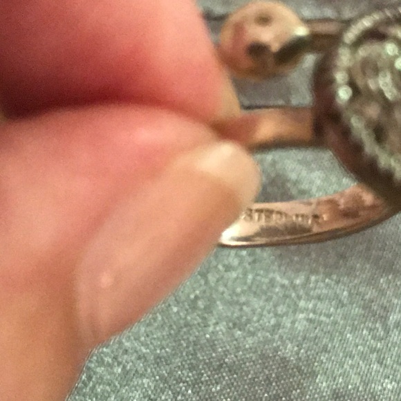 Make me sell 1800’s ANTIQUE BUTTON bracelet & ring - Picture 4 of 8